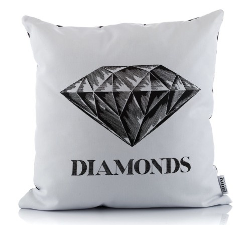Przejdź do produktu Aluro_Poduszka ozdobna "DIAMONDS"