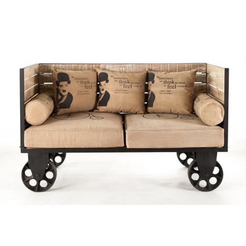 Przejdź do produktu Aluro_Sofa Charlie Chaplin MAZINE